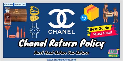 chanel bag return policy uk|Chanel return policy perfume.